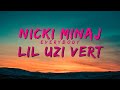 Nicki Minaj Ft. Lil Uzi Vert - Everybody (Lyrics)