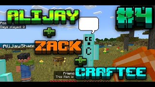 It's Minecraft but with Zack and ... Craftee?! Part 4