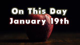 January 19th. Robert E. Lee, Apple, and Dolly Parton