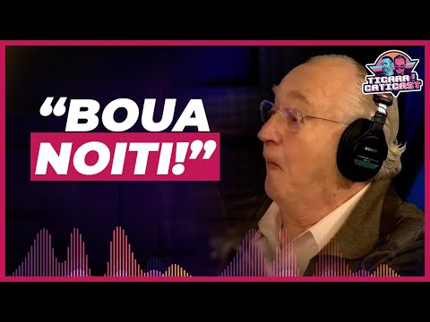 ''BOA NOITE'' MAIS ESPERADO DO BRASIL - Bola e Carioca | Boris Casoy | Cortes de ticaracaticast