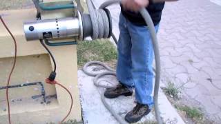 winch electrico