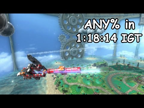 Banjo-Kazooie: Nuts & Bolts Any% Speedrun in 1:18:14 IGT