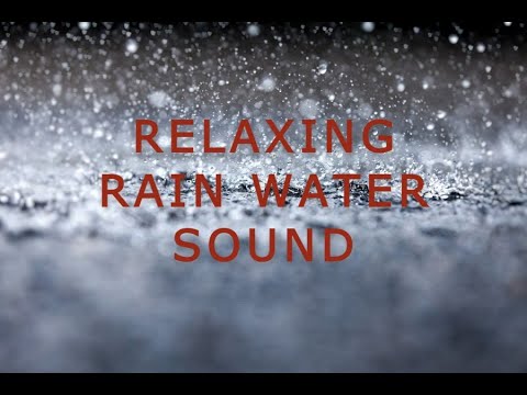 Relaxing Rain Gutter Noise for sleeping