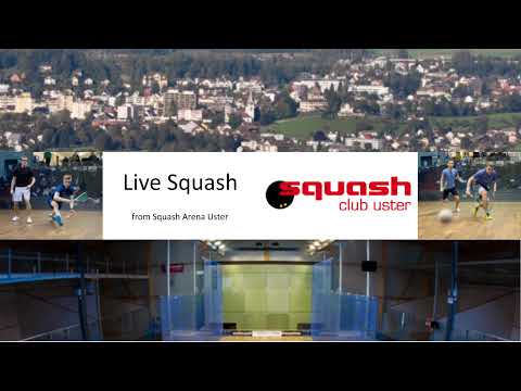 SQUASH-IT 2023 in Uster - Center Court