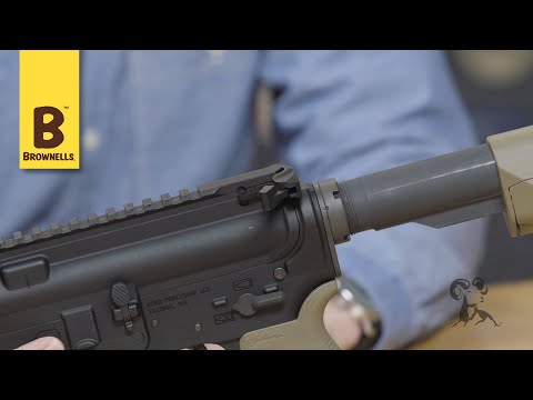 Smyth Busters: Does an AR-15 Castle Nut Have To Be Staked?