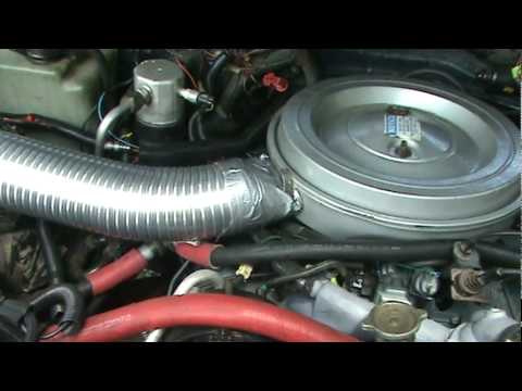 1993 2wd Suburban 6.2L Diesel swap part 1