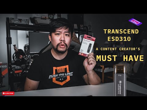 Transcend 512GB JF700 USB Flash Drive, USB3.1 Gen1, Pen Drive, Black - TS512GJF700 video review thumbnail