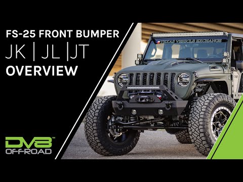 DV8 Offroad | FS-25 Stubby Front Bumper