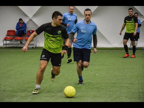 12.03.2018 I Liga A - Jabra&ggmedia.pl vs. JR Holding