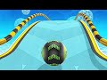 Going Balls Super SpeedRun Gameplay New Update Level 3950