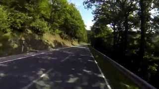 preview picture of video 'Luxemburg - Belgien (Honda Transalp und CBF 600)'