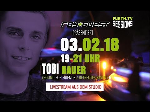 Fürth.TV Sessions / Roy&Guest mir Tobi Bauer