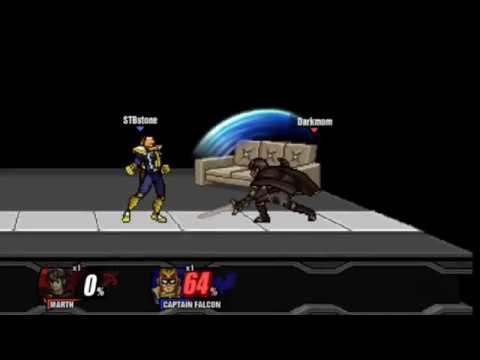 SSF2- MARTH PLAYERS IN A NUTSHELL