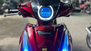 Future Led 2018 Độ Xe Tận Nhà Châu Đốc Kenzo S600 Pro T23Shop Cần Thơ