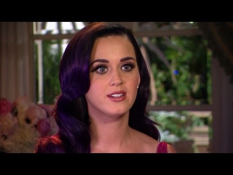 Katy Perry on Russell Brand, New Movie