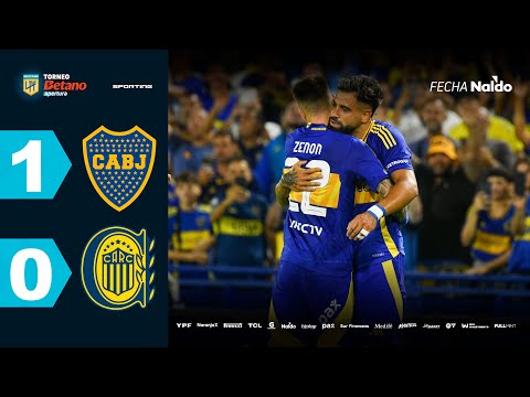 BOCA 1 - 0 ROSARIO CENTRAL I Resumen del partido | #TorneoBetano Apertura 2025