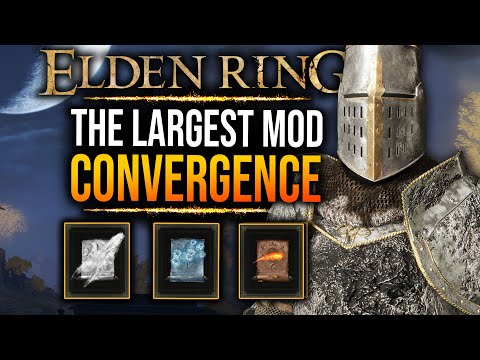 The Biggest Elden Ring Mods in Patch 1.09.1! (The Convergence Mod)