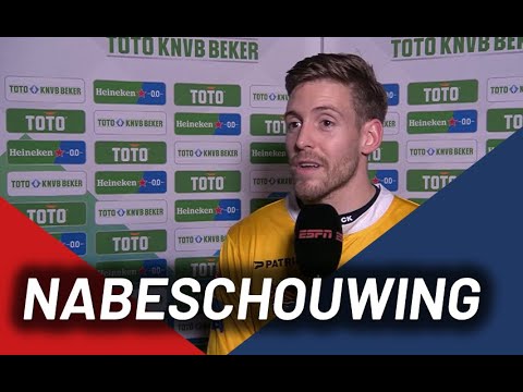 Reactie Jean-Paul van Leeuwen na FC Emmen - Excelsior Maassluis (0-1)