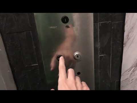 Vintage Westinghouse Traction Elevator (Black Button Fixtures!) in Los Angeles, CA