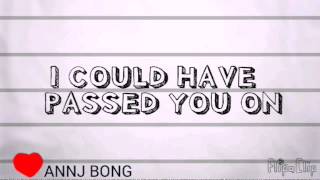 Love Song For No One - John Mayer