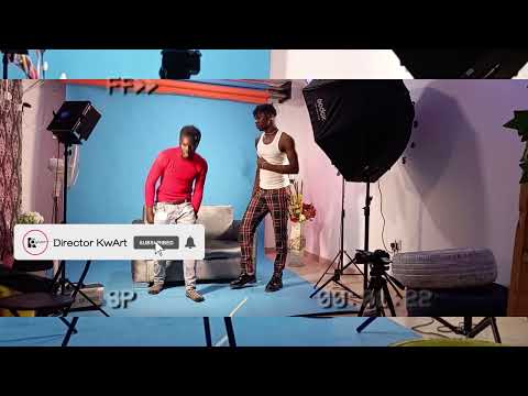 Behind The Scenes indoor Session | Mic6ix - Self Made