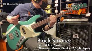 Video thumbnail for 【Ikebe B-Sound Check】BLACK SMOKER Beta J4 Trad Master (Sherwood Green Metallic RS/Light Aged)【試奏動画】 by Ikebe Channel｜池部楽器店