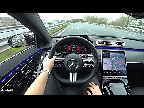 The New Mercedes S Class 2022 Test Drive