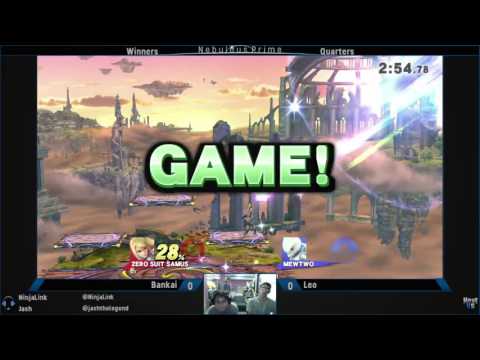 Nebulous Prime Sm4sh #45 Singles: Winners - Quarters: Bankai vs. Leo