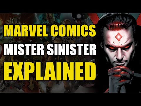 Marvel Comics: Mr. Sinister Explained | Comics Explained