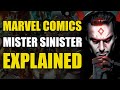 Comics Explained: Mister Sinister 