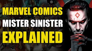Comics Explained: Mister Sinister