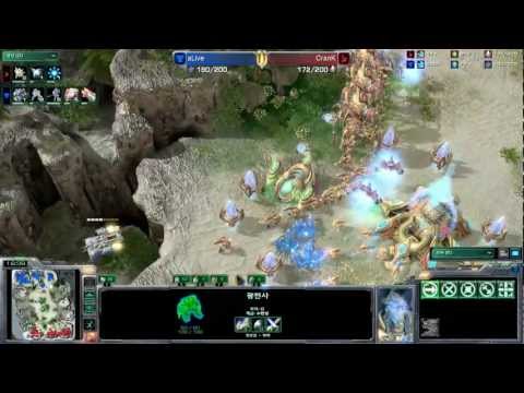NASL The Gauntlet - KR Day 2 - Match 7 - Crank vs aLive