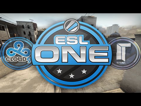 CS:GO | Match highlights: Cloud9 vs Titan | ESL One Cologne 2014
