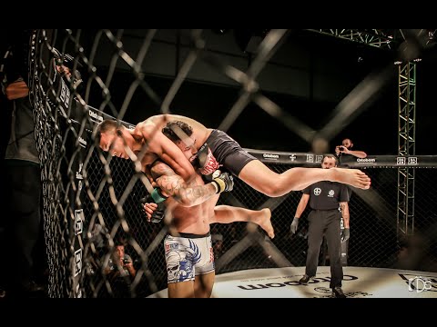 JUNGLE FIGHT 98 - Haroldo “Iron Man” (TEAM MAORI) x Luiz “Caipira” (RIBAS FAMILY)