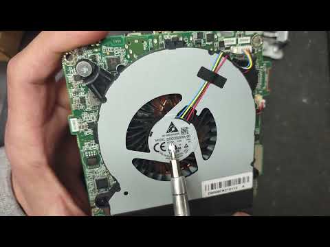 Intel NUC shutting off repair/fan replacement