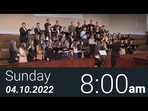 04/10/2022 Sunday 8am - Full Service