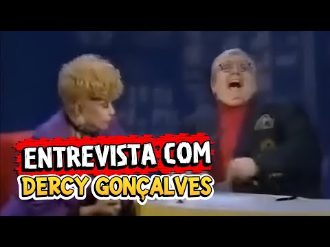 DERCY GONÇALVES SEM FILTRO 😂 | A ENTREVISTA MAIS ENGRAÇADA no Meia Hora do Jô Soares