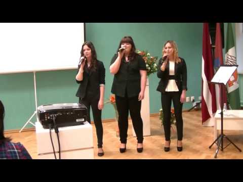 Ветер перемен.Вокальный ансамбль Целтниекс.