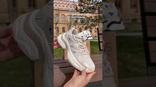 Кроссовки женские кожаные 588588 Бежевые 💛 цена: 1490 грн