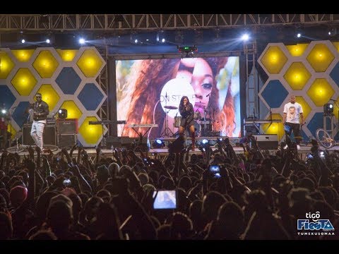 Roma na Stamina Wakimgombea Maua Sama Tigo Fiesta Mwanza