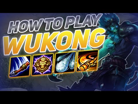HOW TO PLAY WUKONG SEASON 10 | BEST Build & Runes | Season 10 Wukong guide | League of Legends