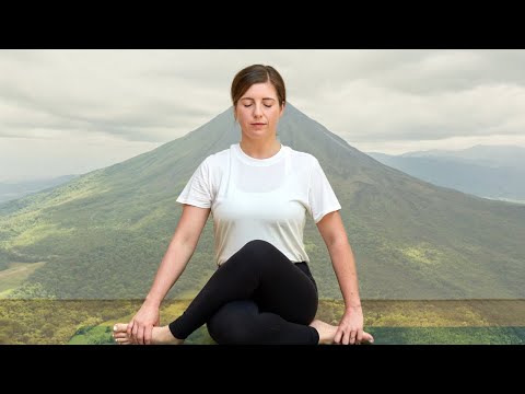 37-Min Mountain-Inspired Yin Yoga: Poses for Stillness, Strength & Resilience.