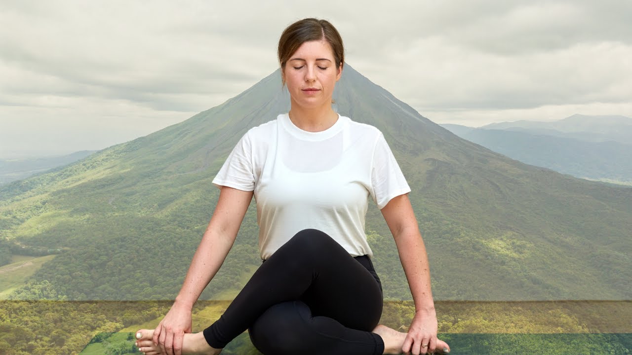 37-Min Mountain-Inspired Yin Yoga — Yin Yoga class, 37 minutes