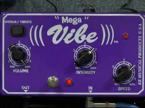 KR Megavibe (univibe) overview demo