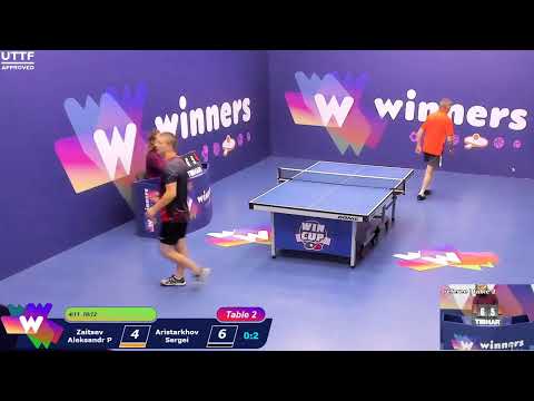 WINners CUP table 2  24.09 Zaitsev Aleksandr P - Aristarkhov Sergei  15:00