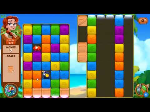 Lost Island Blast Adventure level 173