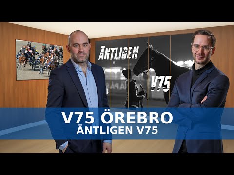 V75 tips Örebro | Äntligen V75 - Berglund: "Favoriten schasas"