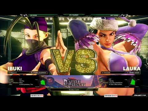 NLBC v.110 - SFVAE - Tournament Play 1 ft. Shine, Lil Evil [1080p/60fps]