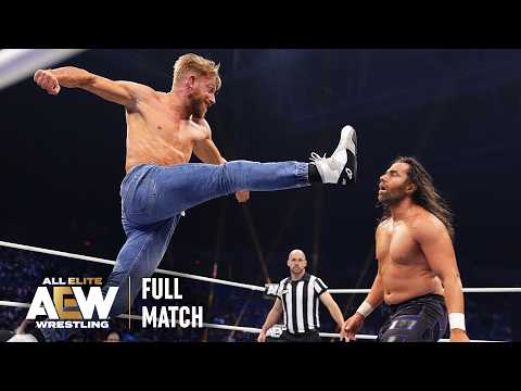 FULL MATCH: Orange Cassidy vs Alex Reynolds | AEW Rampage, 4/12/24