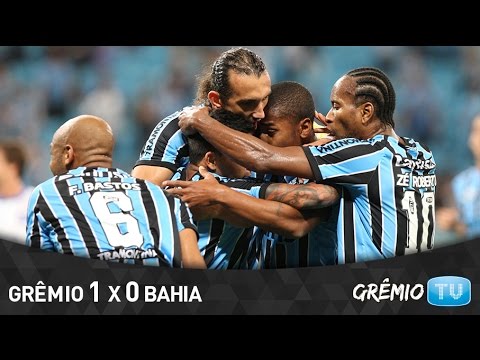 Campeonato Brasileiro 2014 | GRÊMIO 1 x 0 BAHIA
